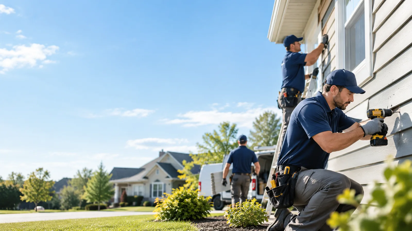 Siding Contractors in Saint Charles, KY